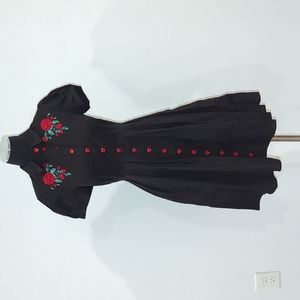 Hell Bunny Rose Amora Dress